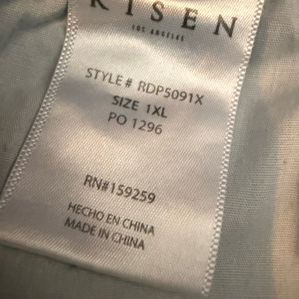Trendy Light Blue Distressed Women's Jeans - Picture 7 of 8